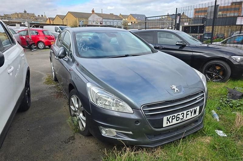 Used Peugeot 508 2013 Grey Sedan