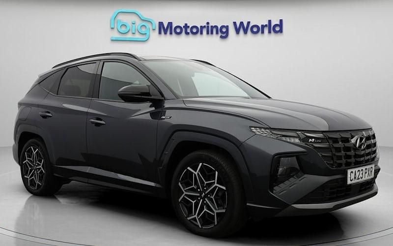 Used 2023 Hyundai Tucson N Line SUV | £23,000 (Fair price) - Image 1/4