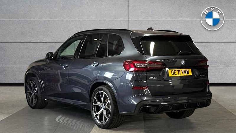 Used BMW X5 M Sport 389 HP (286 kW) 2022 Grey SUV