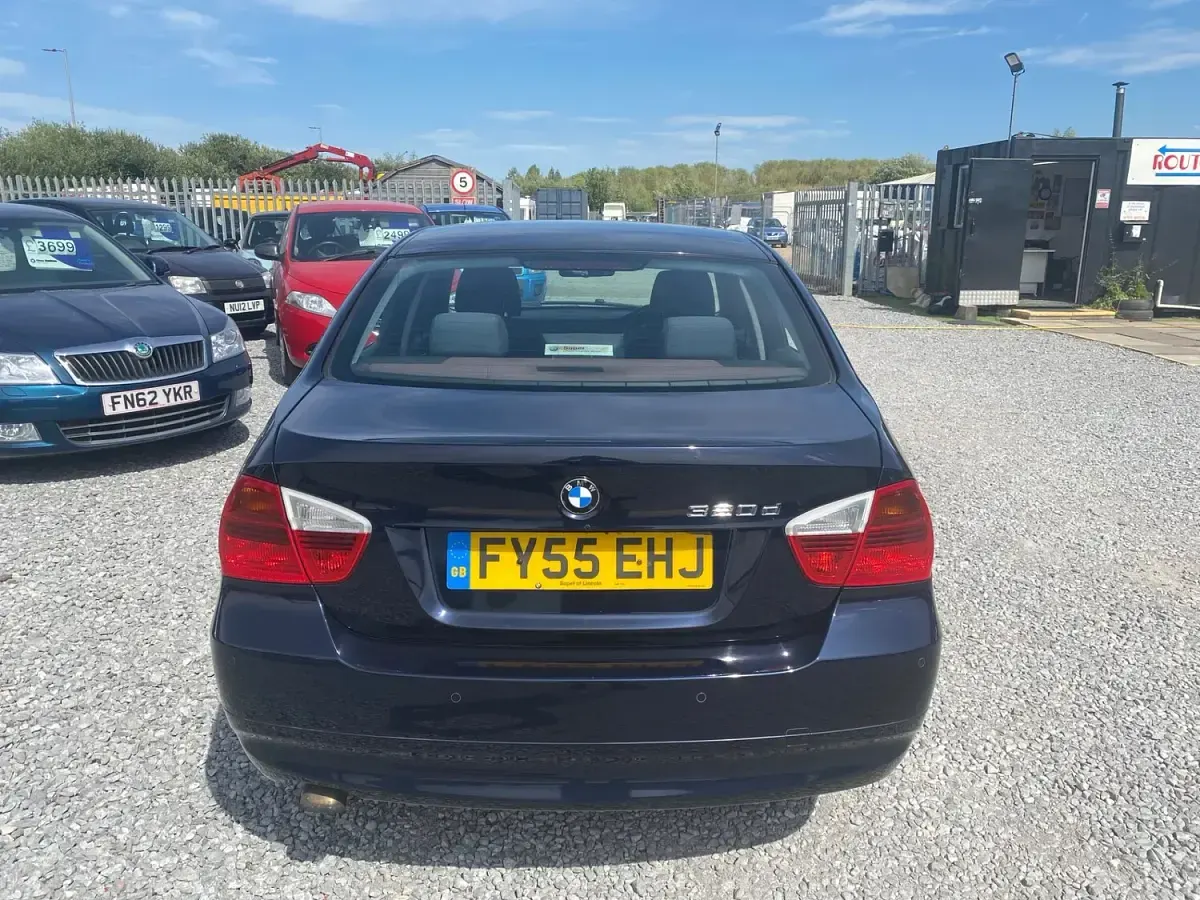 Used BMW 320 2005 Blue Sedan