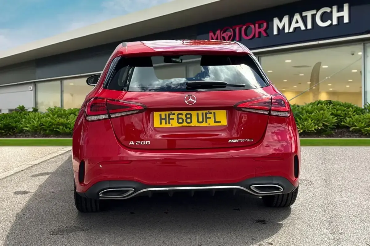 Used Mercedes A200 Executive 2018 Red Hatchback