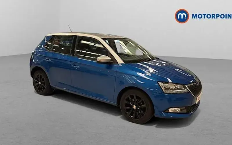 Used Skoda Fabia Colour Edition 95 HP (69 kW) 2020 Hatchback