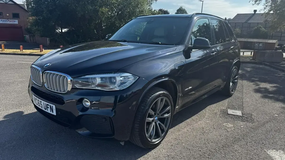 Used BMW X5 M Sport 313 HP (230 kW) 2015 Black SUV