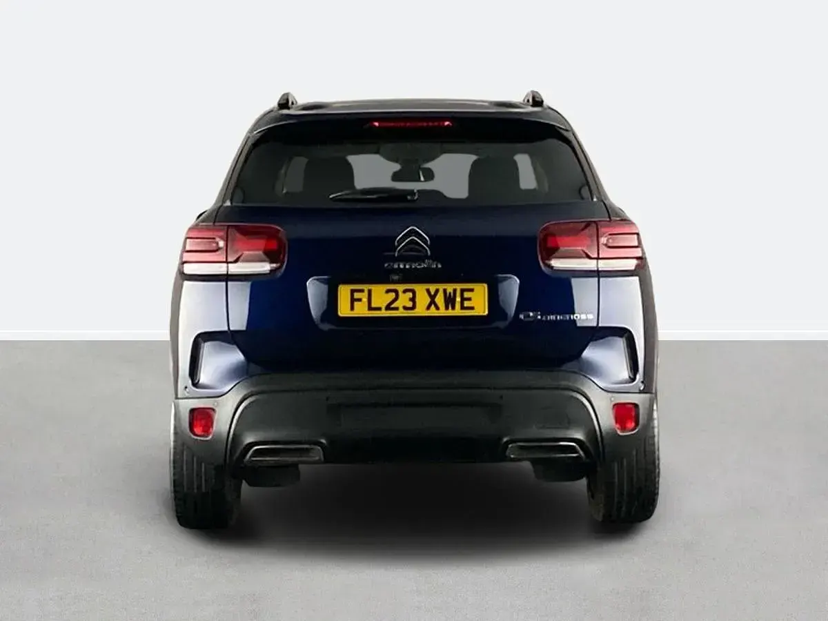 Used Citroën C5 Aircross PureTech 131 HP (96 kW) 2023 Blue SUV