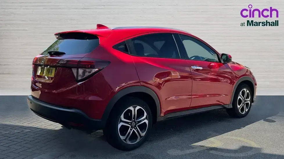 Second-hand Honda HR-V EX 130 CP (95 kW) 2018 Roșu SUV