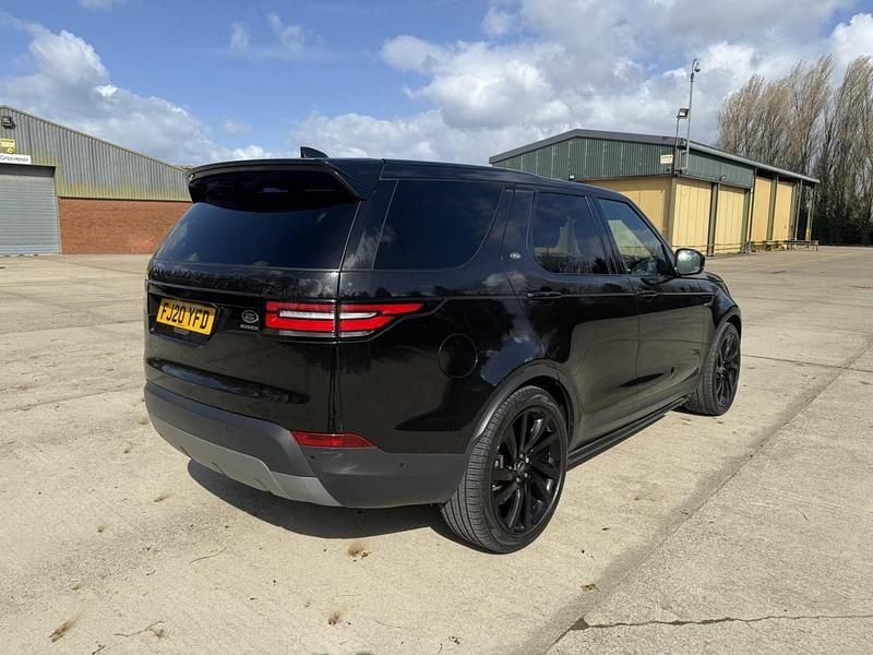 Used Land Rover Discovery 5 HSE 2020 Black SUV
