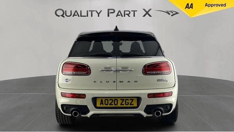 Used Mini Cooper Clubman Sport 2020 White Estate