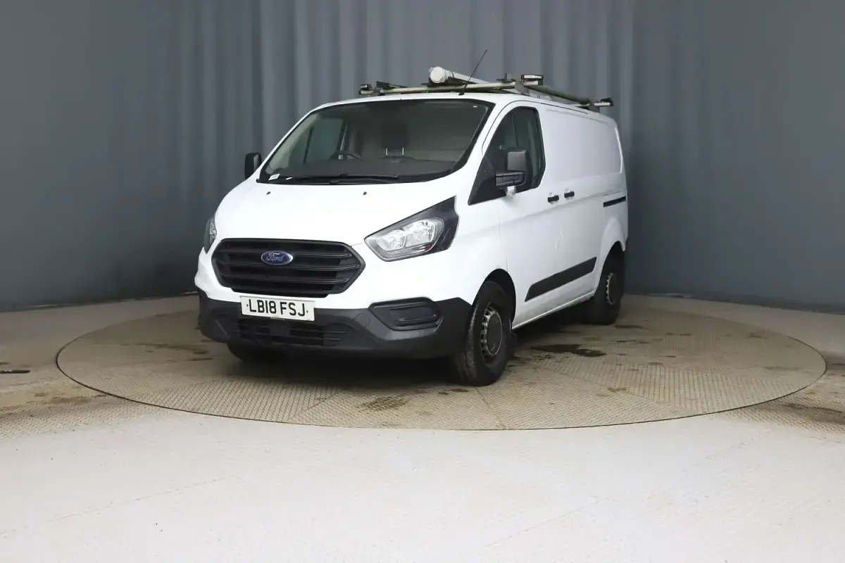 Used Ford Transit Custom 2018 White