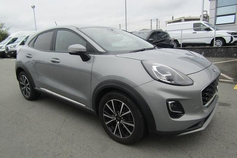 Used 2023 Ford Puma Titanium SUV | £12,980 (Good price) - Image 1/1