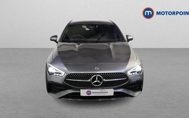 Used Mercedes CLA220 AMG Line Premium 190 HP (139 kW) 2024 Grey Sedan