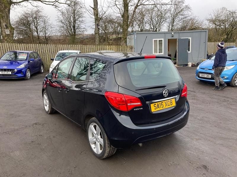 Used Vauxhall Meriva 2015 Black MPV