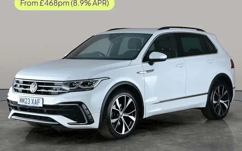 Used VW Tiguan R-line 150 HP (110 kW) 2023 SUV