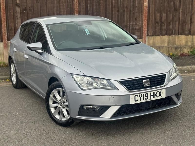 Used Seat Leon SE 2019 Silver Hatchback