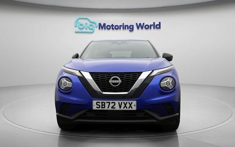 Used Nissan Juke N-Connecta 114 HP (83 kW) 2023 Blue SUV