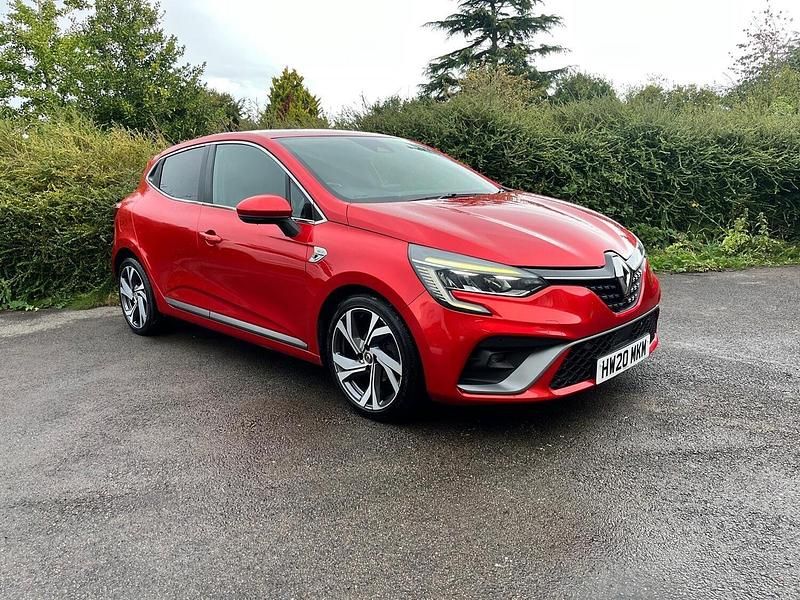Red Used 2020 Renault Clio V R.S. Hatchback | £8,950 (A bit pricey) - Image 1/4