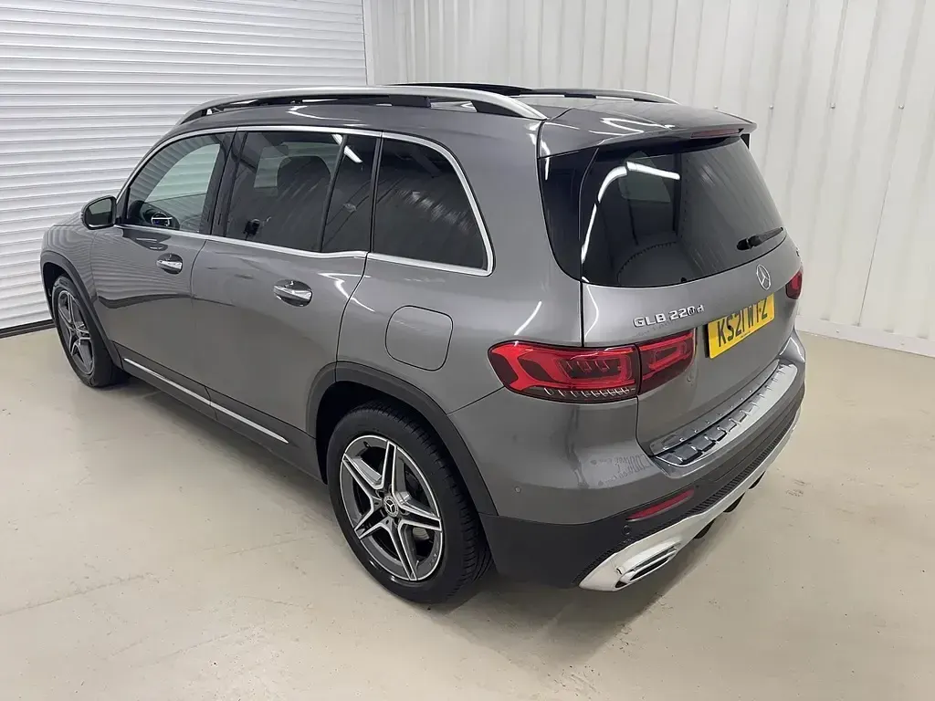 Used Mercedes GLB220 AMG Line Premium Plus 2021 Grey SUV