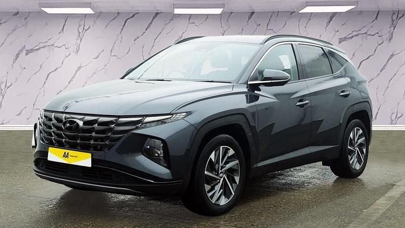 Used Hyundai Tucson Premium 150 HP (110 kW) 2023 Grey SUV