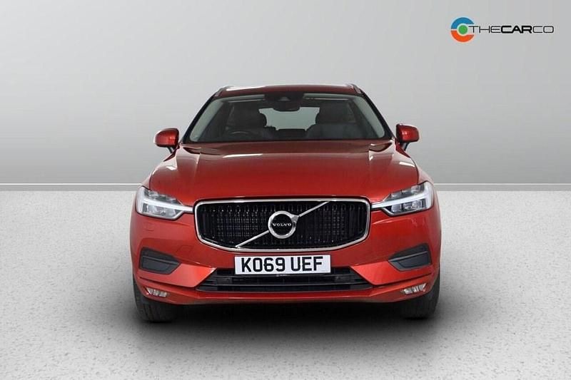 Used Volvo XC60 Momentum 2020 Red SUV