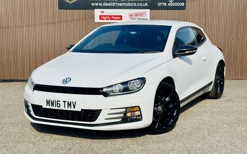 Used VW Scirocco GT 179 HP (131 kW) 2016 White Coupe