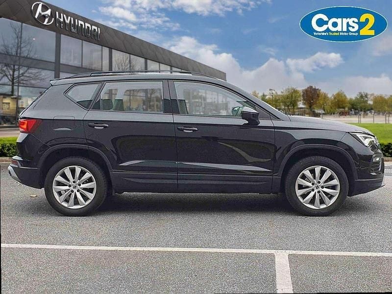 Used Seat Ateca SE 109 HP (80 kW) 2024 Black SUV