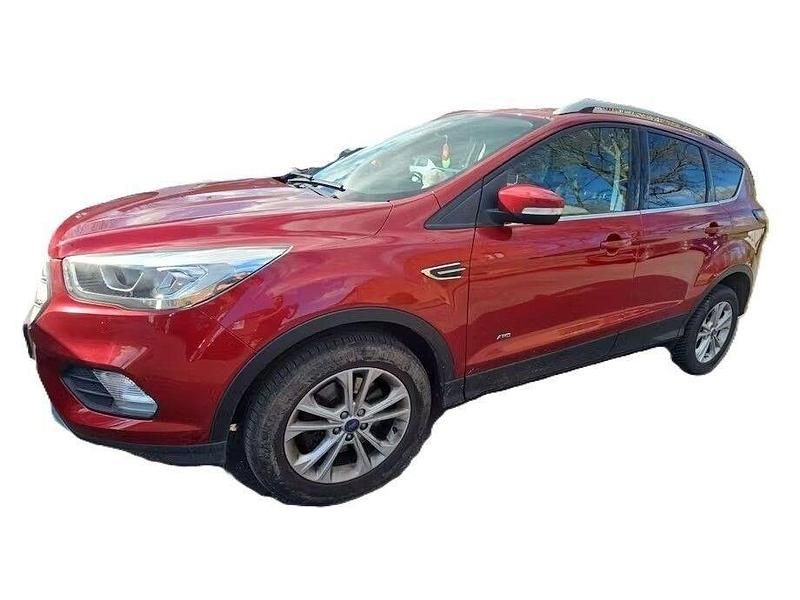 Used Ford Kuga Titanium 182 HP (133 kW) 2017 Red SUV