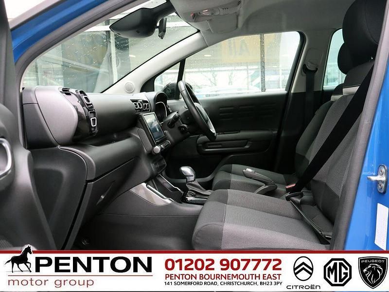 Used Citroën C3 Aircross PureTech 130 HP (95 kW) 2022 Blue SUV