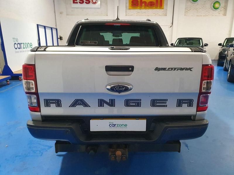 Used Ford Ranger Wildtrack 2019 Silver Pickup