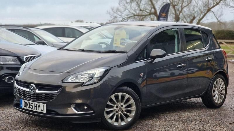 Used Vauxhall Corsa 2016 Grey Hatchback