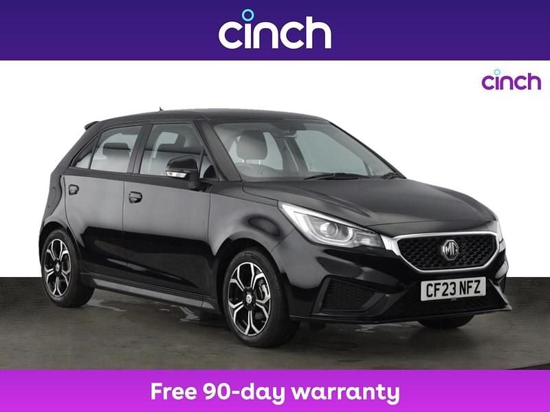 Black Used 2023 MG MG3 Excite Hatchback | £11,399 (Fair price) - Image 1/3