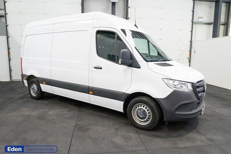 White Used 2024 Mercedes Sprinter Premium Van | £24,990 (Good price) - Image 1/4