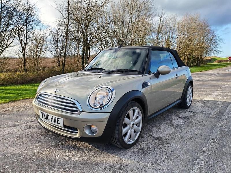 Used Mini Cooper Cabriolet 2010 Silver Cabriolet