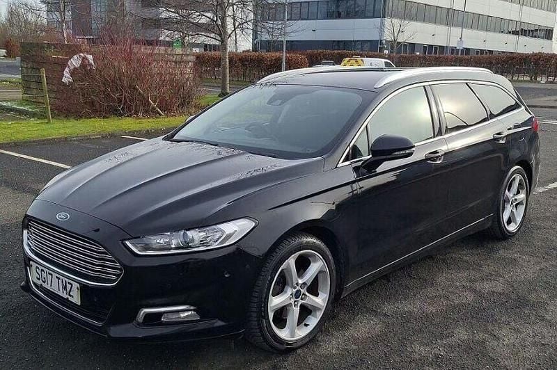Used Ford Mondeo Titanium 210 HP (154 kW) 2017 Black Estate