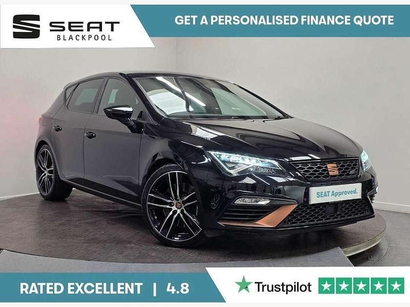 Black Used 2020 Cupra Leon Hatchback | £23,995 (Fair price) - Image 1/4