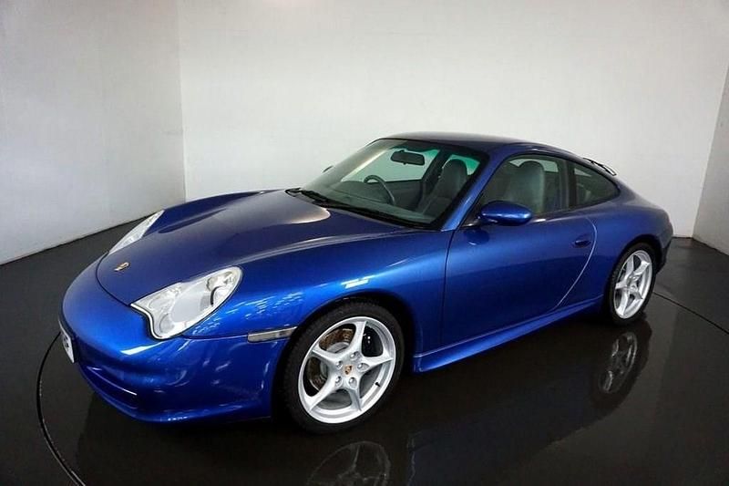 Used Porsche 911 Carrera 2004 Blue Coupe