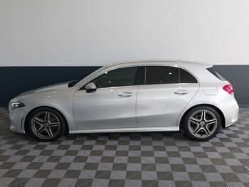 Used Mercedes A220 AMG line 190 HP (139 kW) 2021 Silver Hatchback
