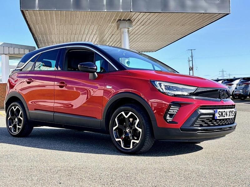 Used Vauxhall Crossland Ultimate 128 HP (94 kW) 2024 Red SUV