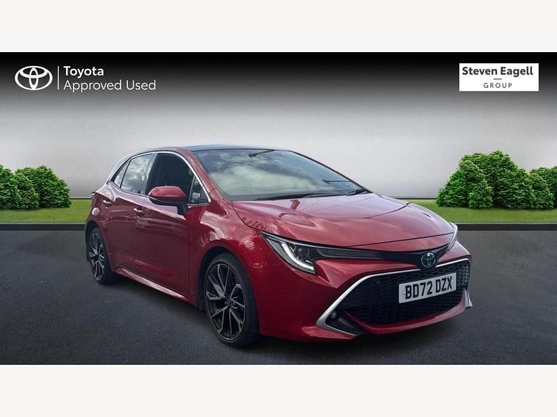 Red Used 2022 Toyota Corolla Hatchback | £20,920 (Fair price) - Image 1/3