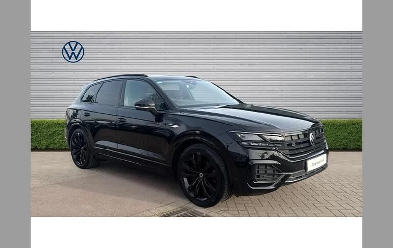 Used VW Touareg Black Edition 286 HP (210 kW) 2023 Black SUV