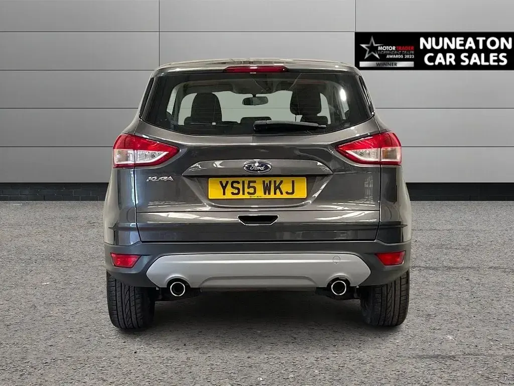 Used Ford Kuga Zetec 150 HP (110 kW) 2015 Grey SUV