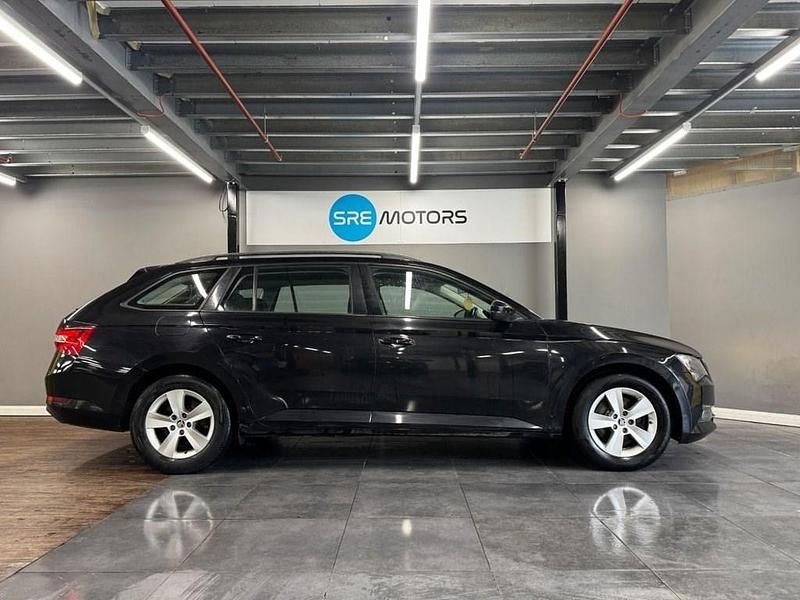 Used Skoda Superb 120 HP (88 kW) 2024 Black Hatchback