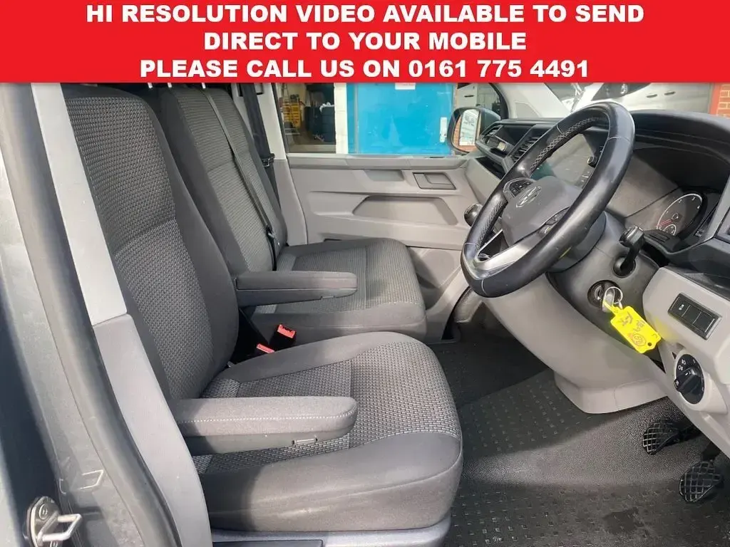 Used VW Transporter Highline 150 HP (110 kW) 2021 Grey Van