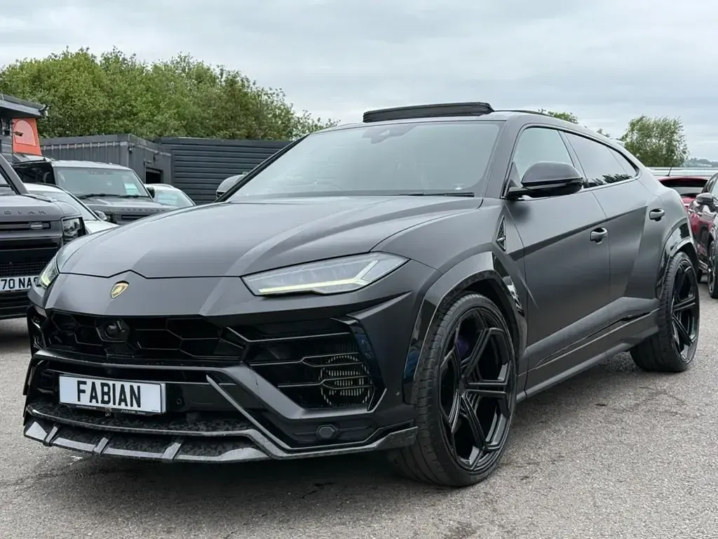 Used Lamborghini Urus 2019 Black SUV