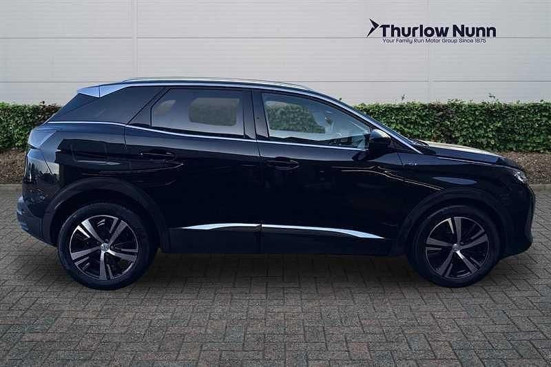 Used Peugeot 3008 GT 130 HP (95 kW) 2023 Black SUV