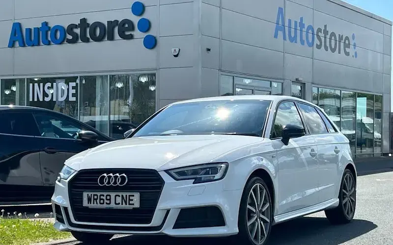 Used Audi A3 Sportback Black Edition 116 HP (85 kW) 2019 Hatchback