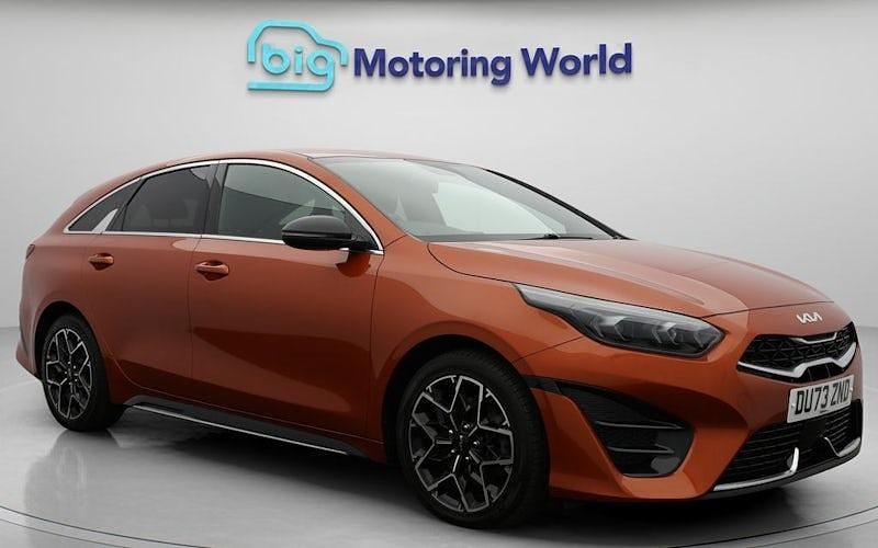 Used 2024 Kia ProCeed GT-Line Hatchback | £17,000 (Fair price) - Image 1/4