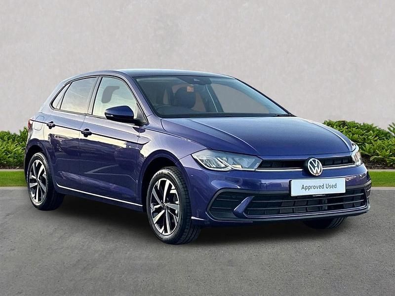 Used VW Polo Match 95 HP (69 kW) 2025 Purple Hatchback