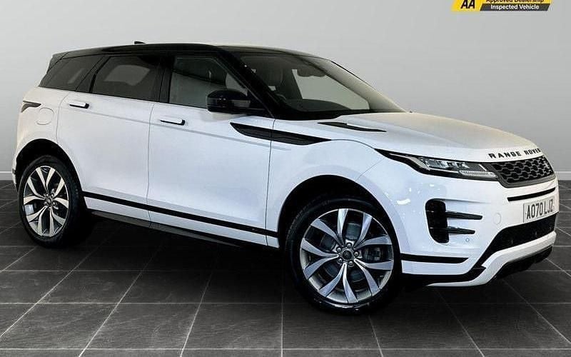 Used 2020 Land Rover Range Rover evoque R-Dynamic Hatchback | £20,895 (Good price) - Image 1/2