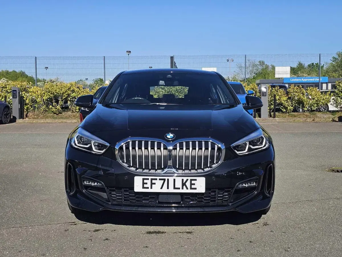 Used BMW 118 M Sport 134 HP (98 kW) 2022 Black Hatchback