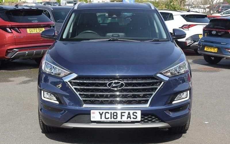Used Hyundai Tucson Premium 177 HP (130 kW) 2020 SUV
