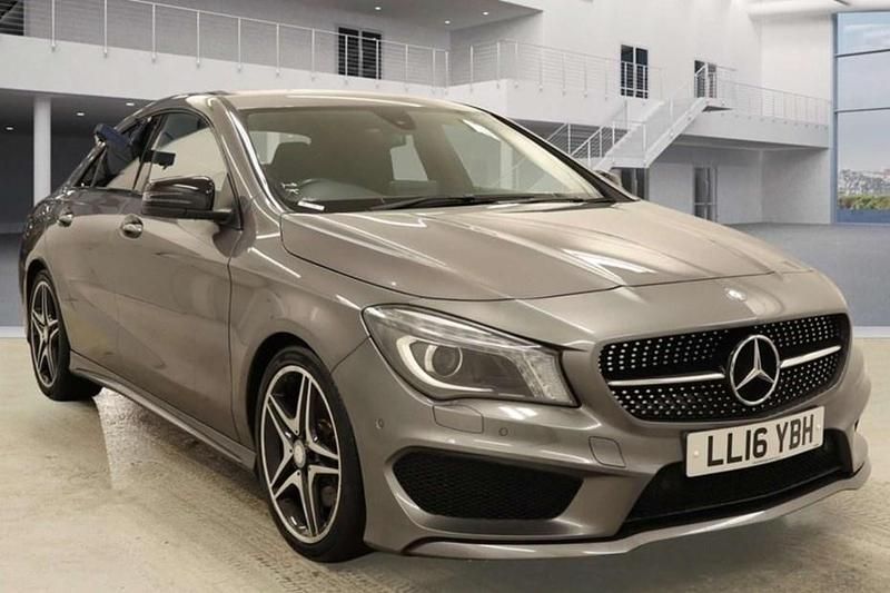 Used Mercedes CLA220 AMG 177 HP (130 kW) 2016 Grey Sedan